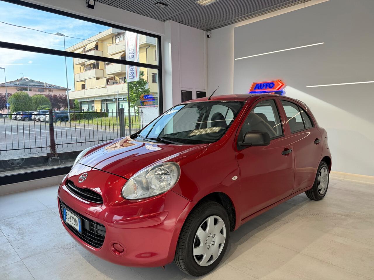 Nissan Micra 1.2 “ 60 Mila Km CERTIFICATI “