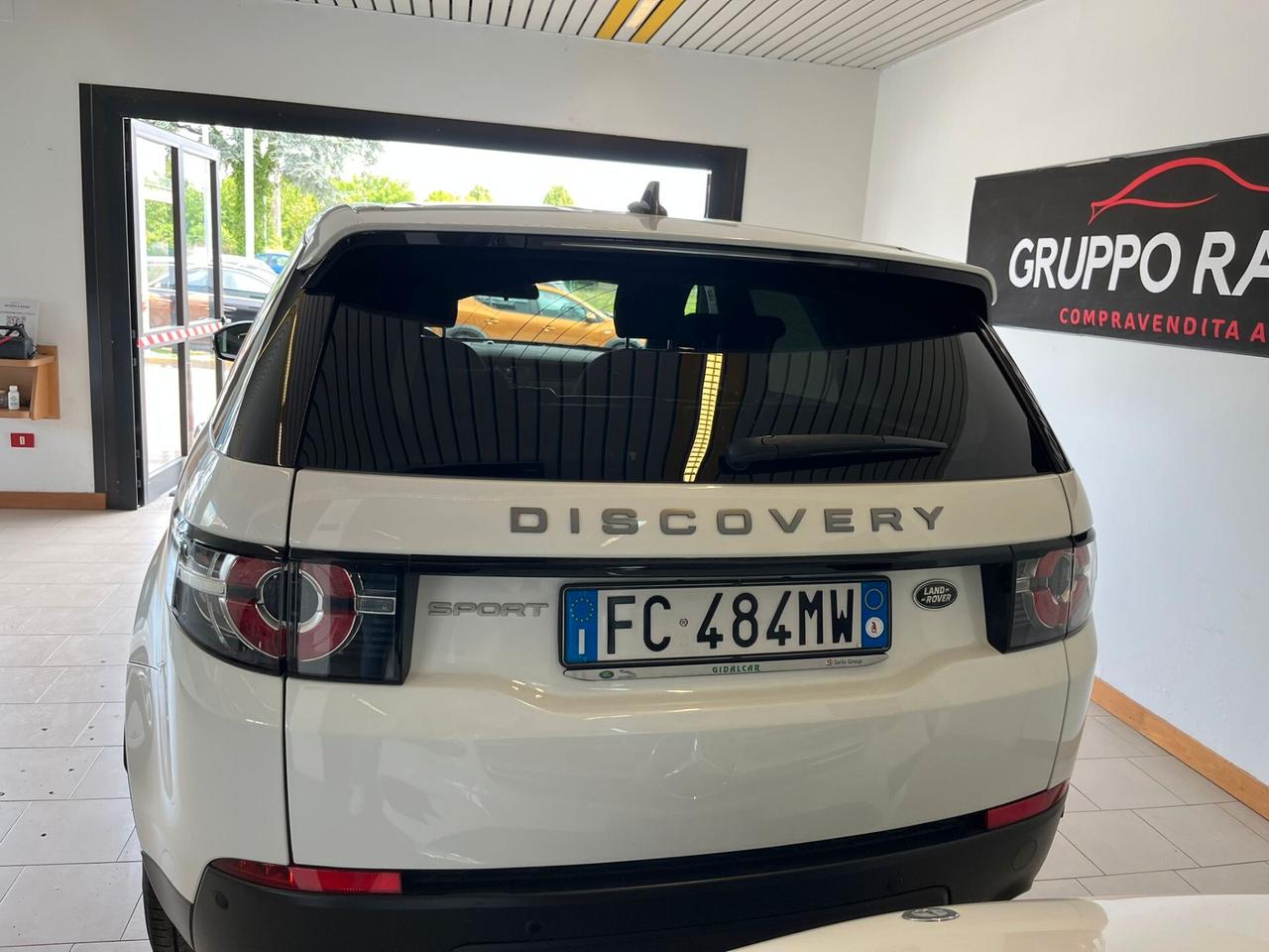 Land Rover Discovery Sport 2.0 TD4 150 CV Auto Premium Business Edition