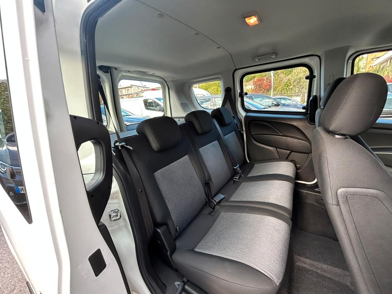 Fiat DOBLÒ CARGO COMBI 1.3 MJT 95 CV EURO 6 – AUTOCARRO 5 POSTI