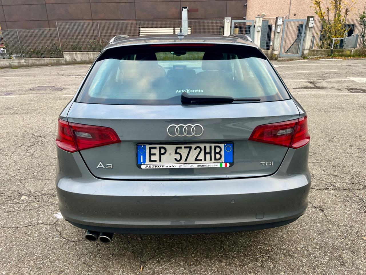 Audi A3 2.0tdi 150cv 2013 133.000km come nuova