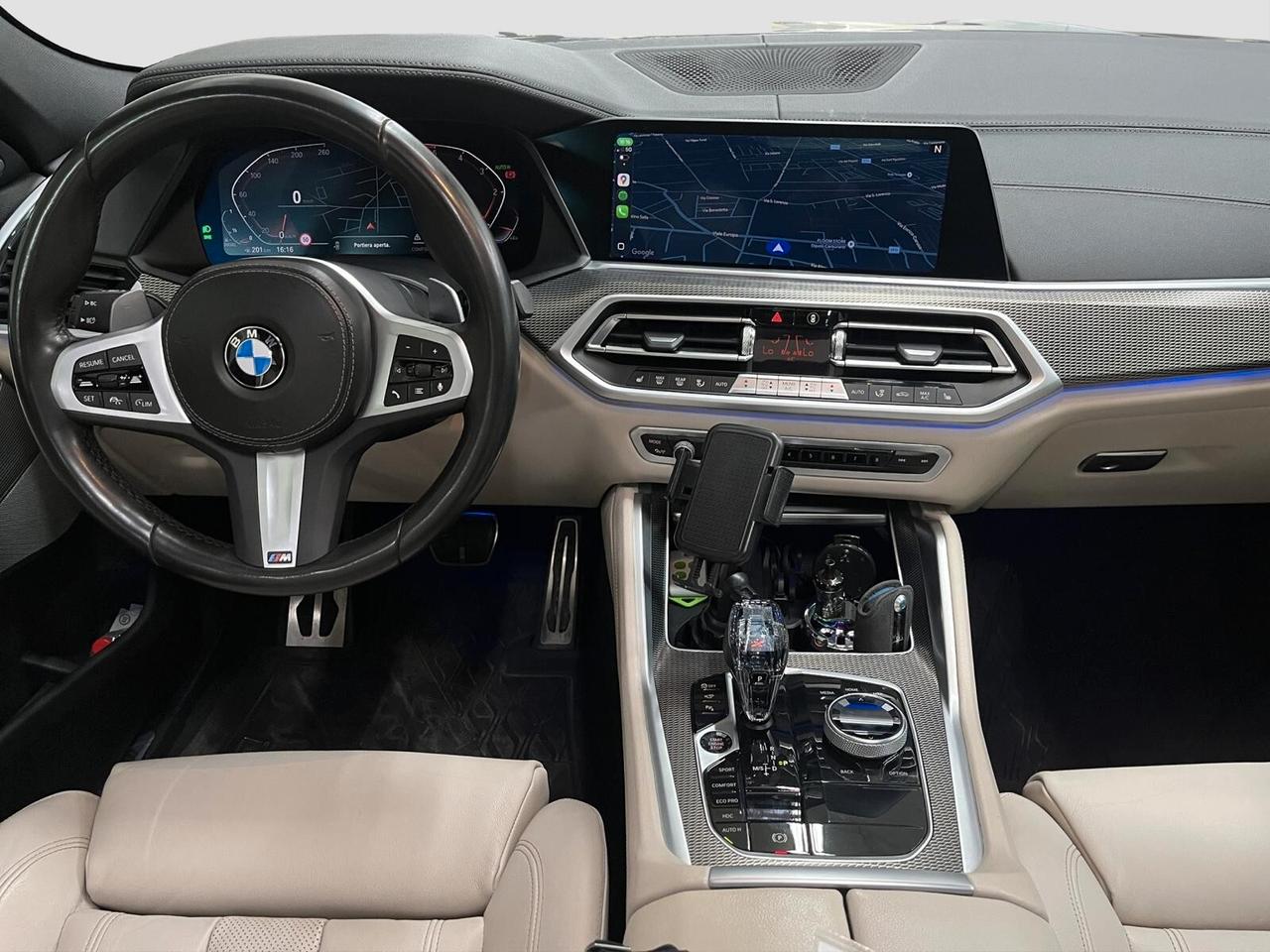 Bmw X6 M xDrive40d 48V Msport 2022