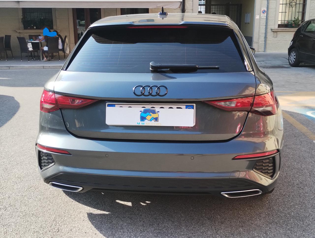 Audi A3 SPB 35 TDI S tronic line edition