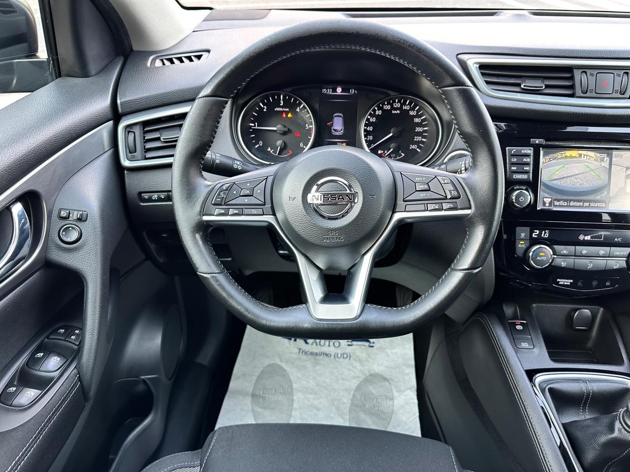 Nissan Qashqai 1.5dCi 110Cv Tekna+ Uniproprietario