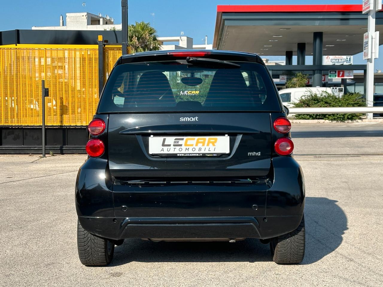 SMART fortwo 1.0 52 kW MHD coupé pulse