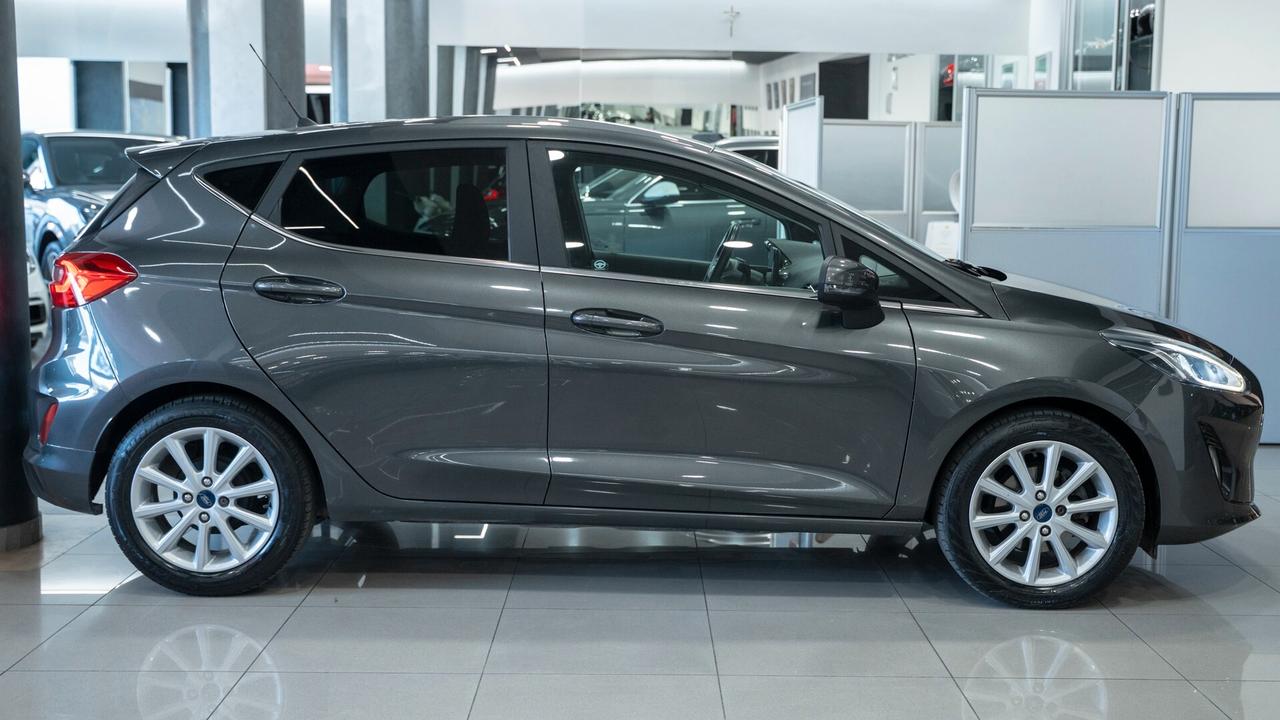 Ford Fiesta 5P. 1.1 TITANIUM 85 CV GPL BLOCKSHAFT NAVI LED FULL OPTIONAL