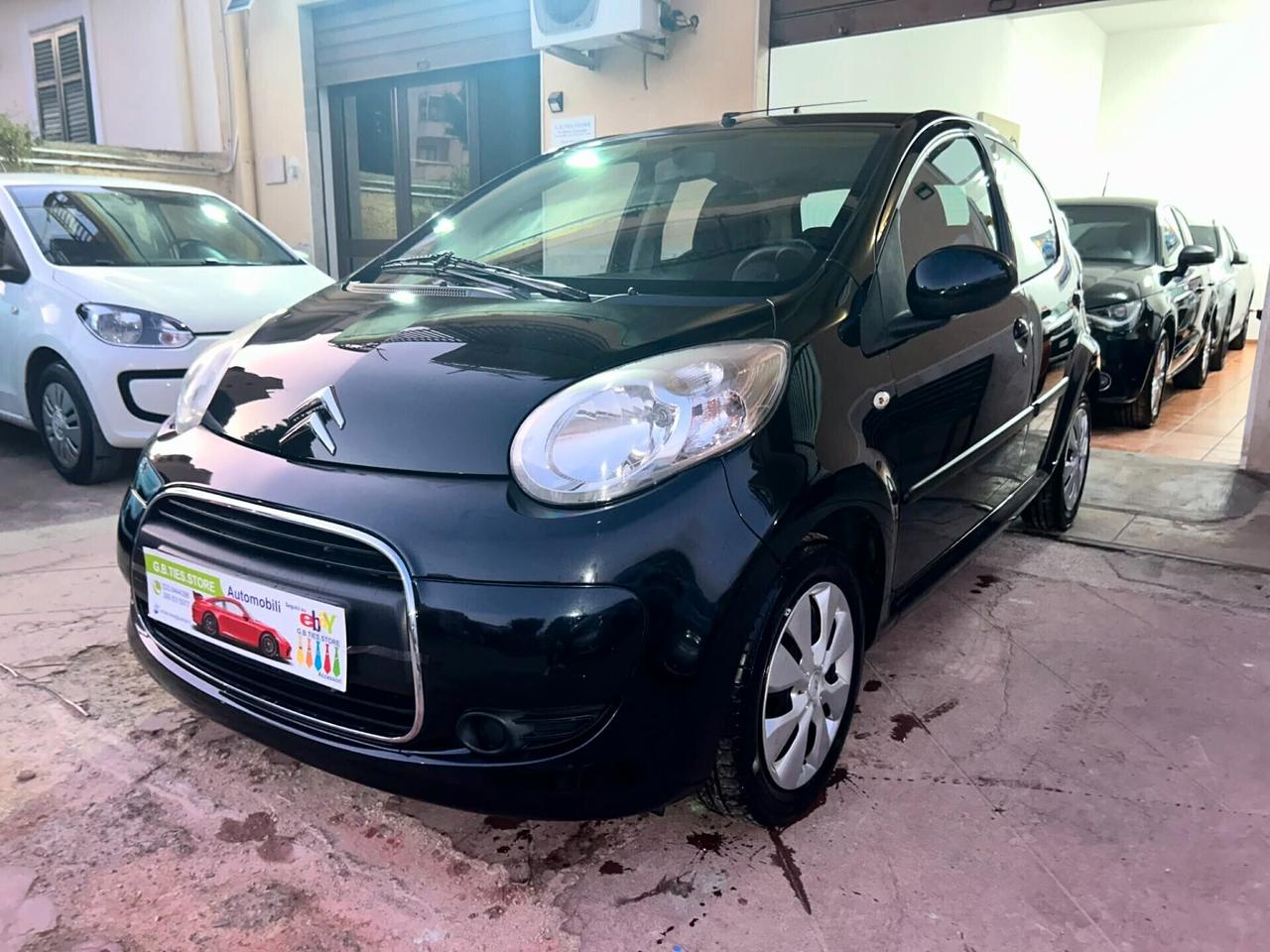 CITROEN C1 1.0 BENZINA 68CV 2012 FULL EURO 5 UNICO PROPRIETARIO