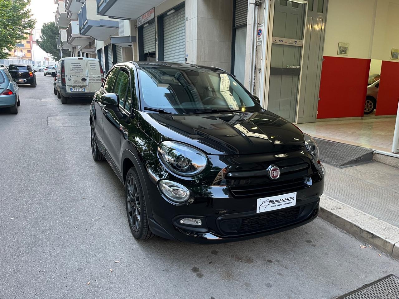 Fiat 500X 1.6 MultiJet 120 CV S-Design City