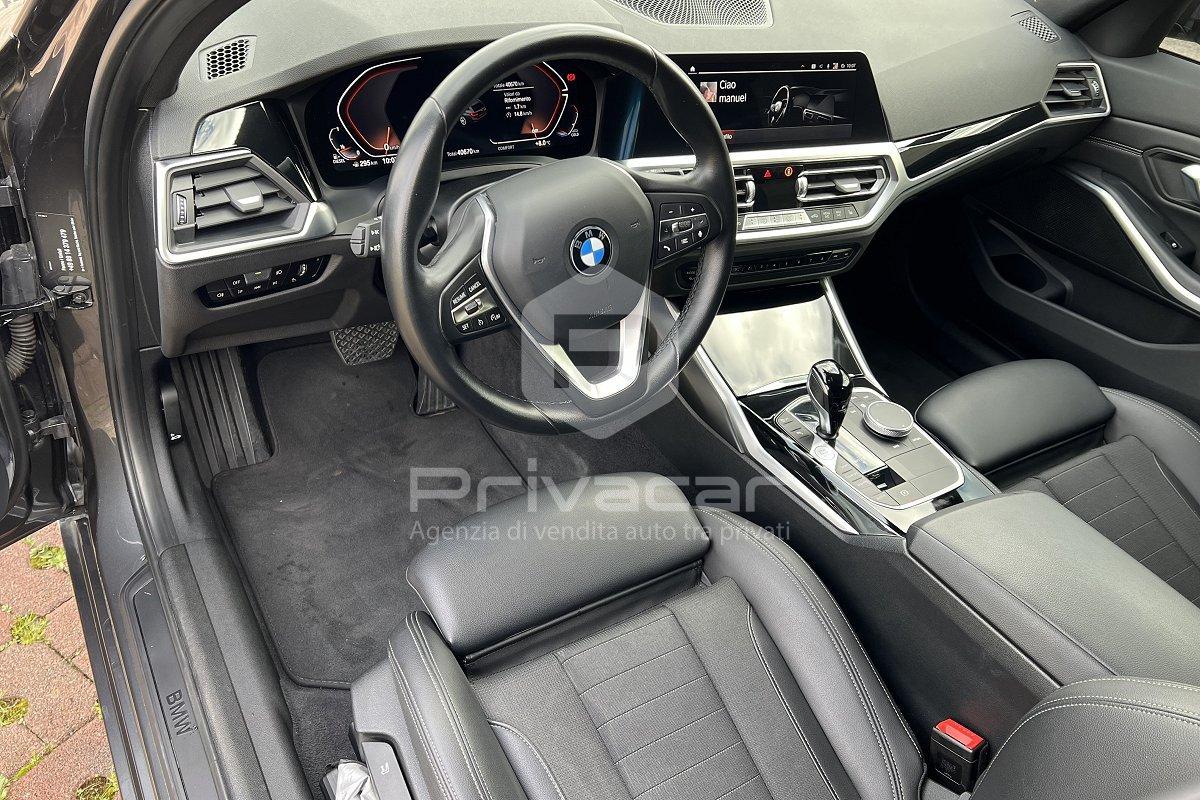 BMW 320d 48V Touring Sport