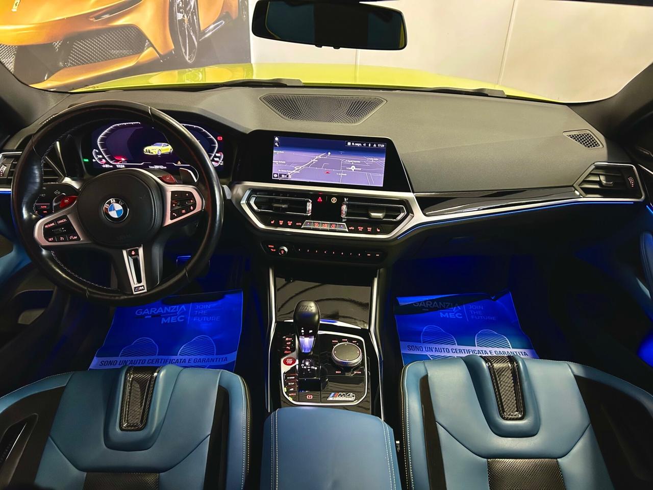 Bmw M4 COMPETITION 510CV GARANZIA INCLUSA OK PERMUTE