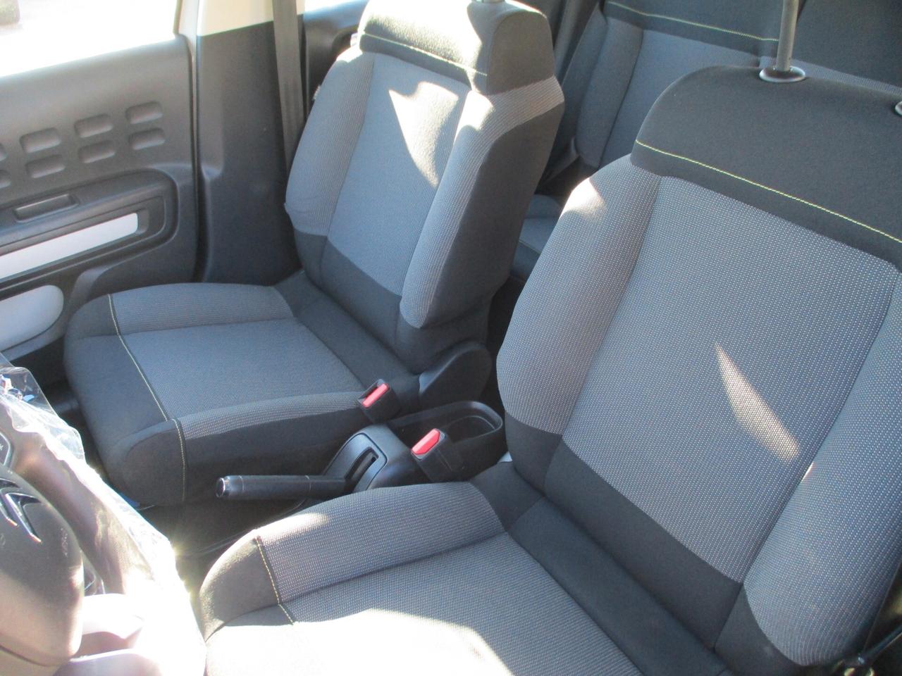 Citroen C3 1.5 BLUEHDI 102CV E6D N1 AUTOCARRO 4 POSTI