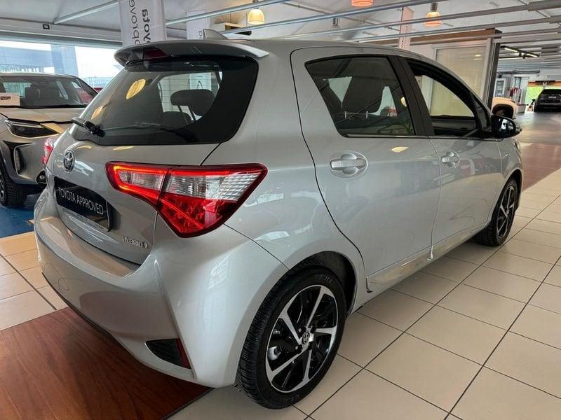 Toyota Yaris 1.5 Hybrid 5 porte Style