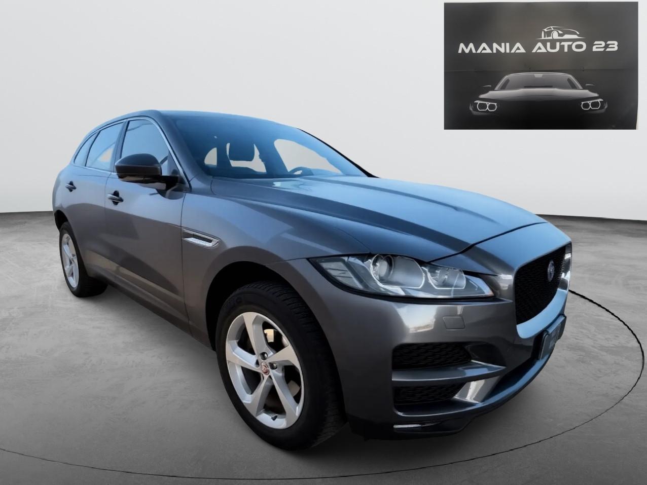 Jaguar F-Pace 2.0 180 CV AWD R-DYNAMIC*UNIPRO*PELLE*