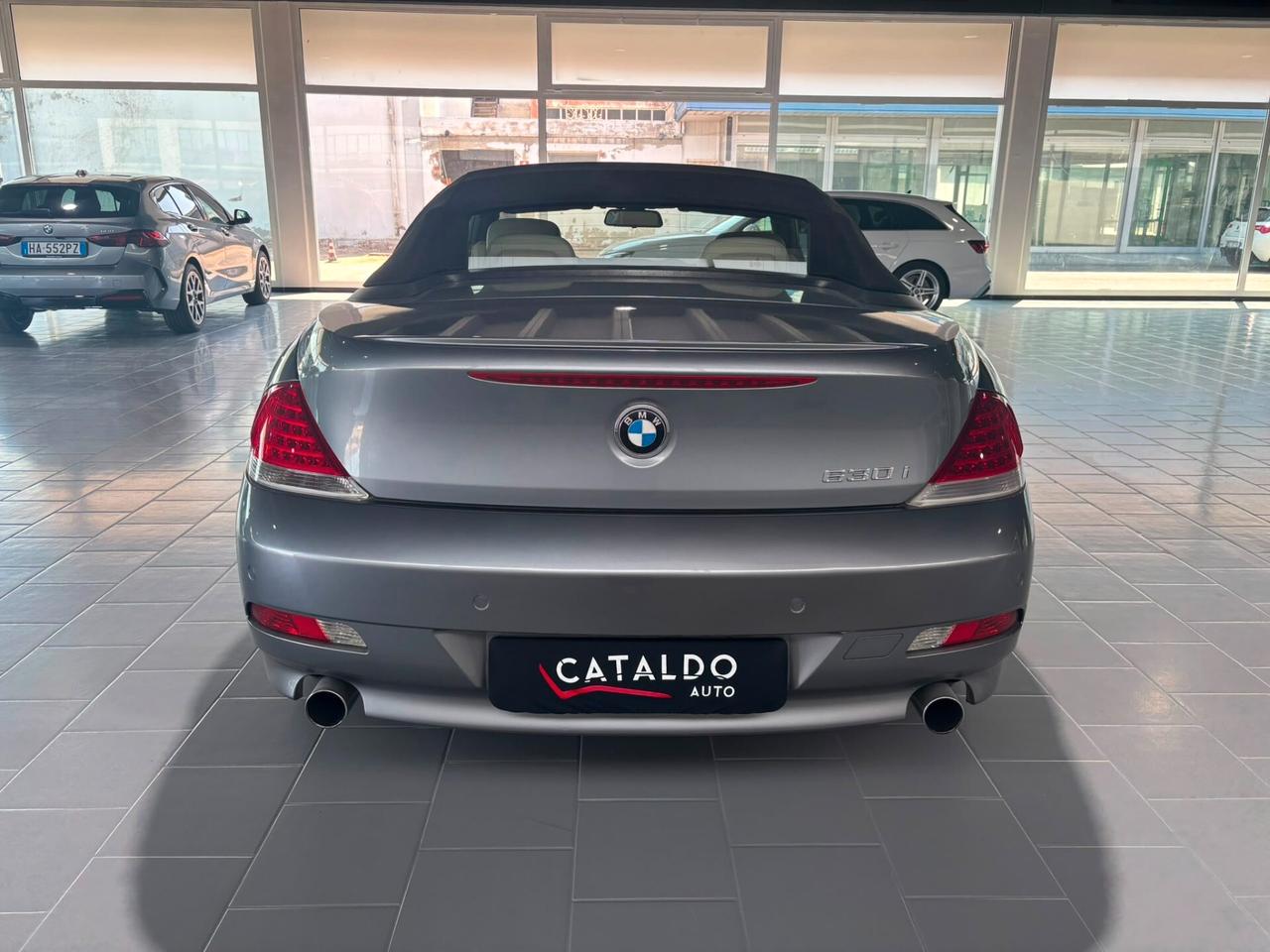 Bmw 630 630i cat Cabrio