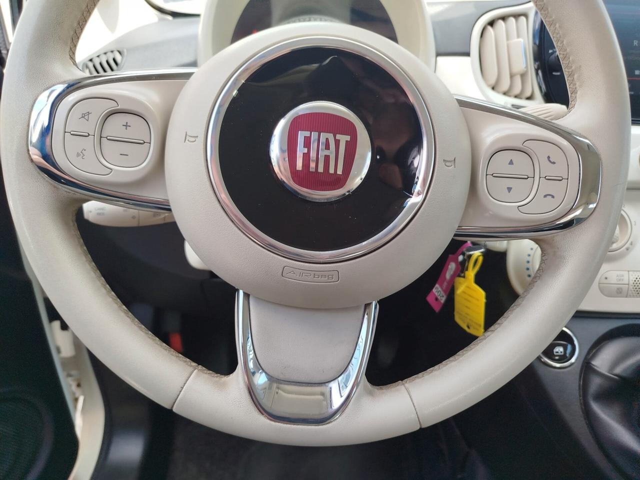 500 LOUNGE 1.0 HYBRID*PREZZO VERO* UNIPRO - KM CERTI
