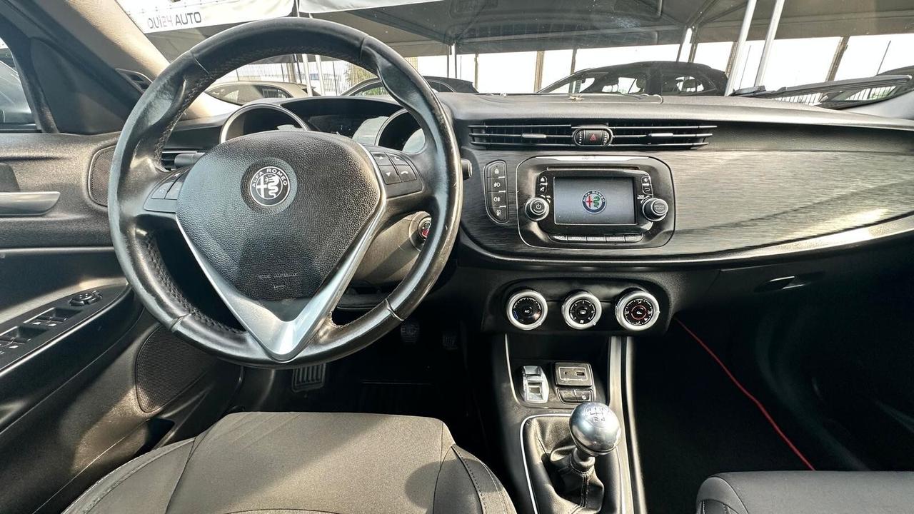 Alfa Romeo Giulietta 1.4 Turbo 120 CV UNICO PROPRIETARIO-KM CERTIFICATI