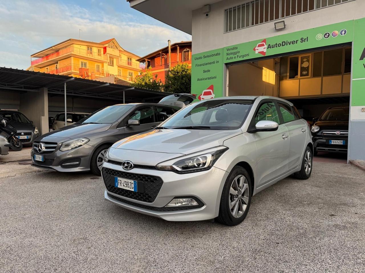 Hyundai i20 1.1 CRDi 12V 5 porte Comfort