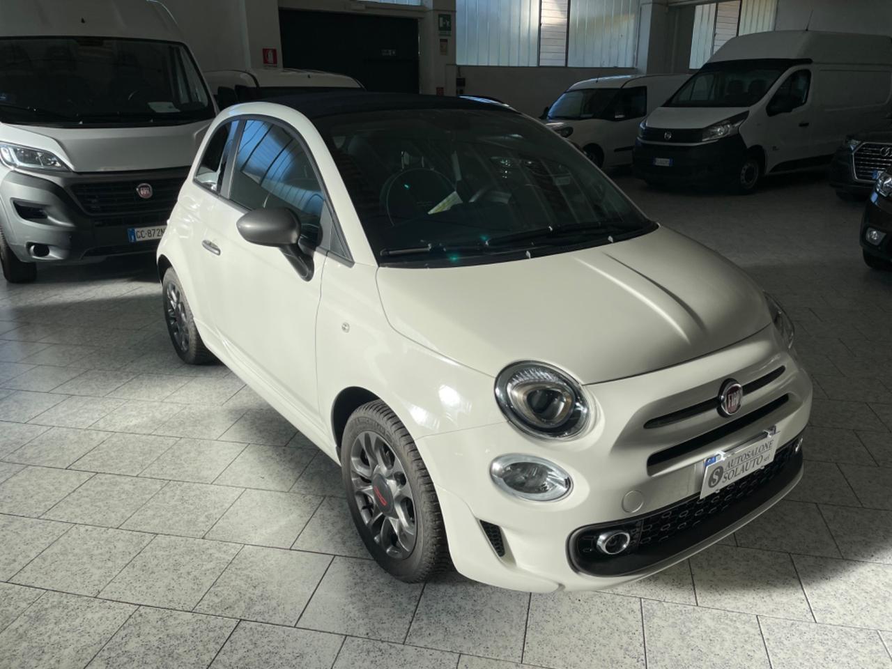 Fiat 500 C 1.2 S Soli 7.200Km