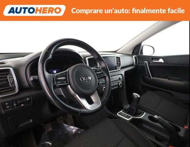 KIA Sportage 1.6 CRDI 136 CV 2WD Mild Hybrid Black Edition