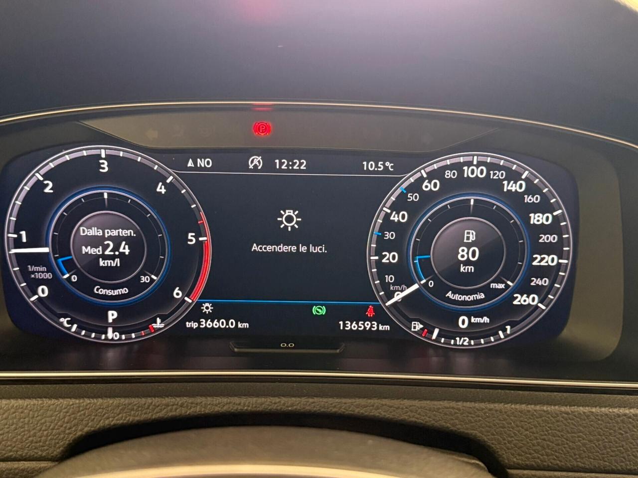 Volkswagen Golf 1.6 TDI 115 CV DSG 5p. AUTOMATICA