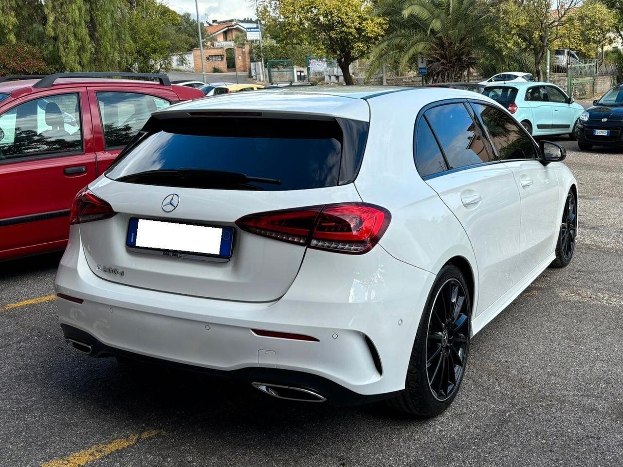 Mercedes-benz A 200 A 200 d Automatic 4p. Premium AMG