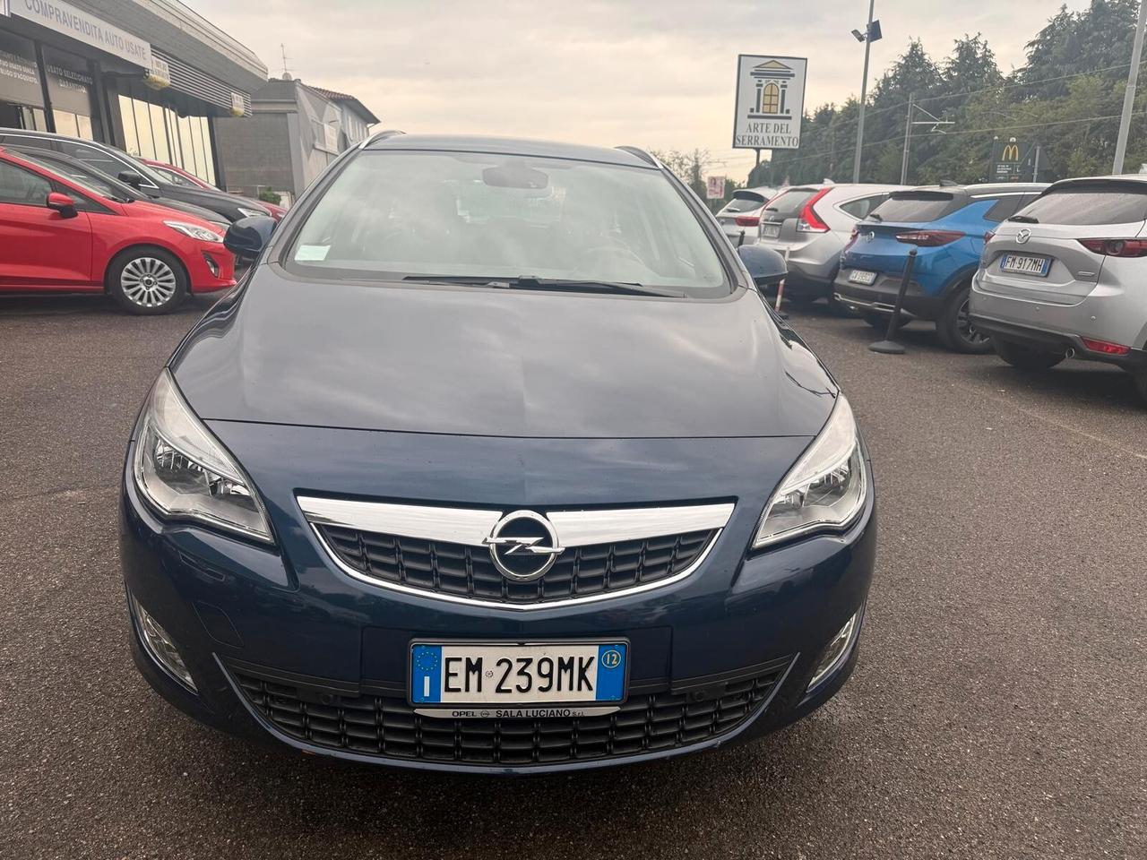 Opel Astra 1.4 Turbo 140CV Sports Tourer Cosmo