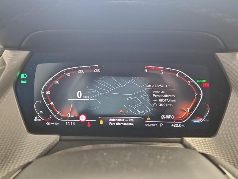 BMW 116 ADVANTAGE AUTO 5 PORTE BERLINA
