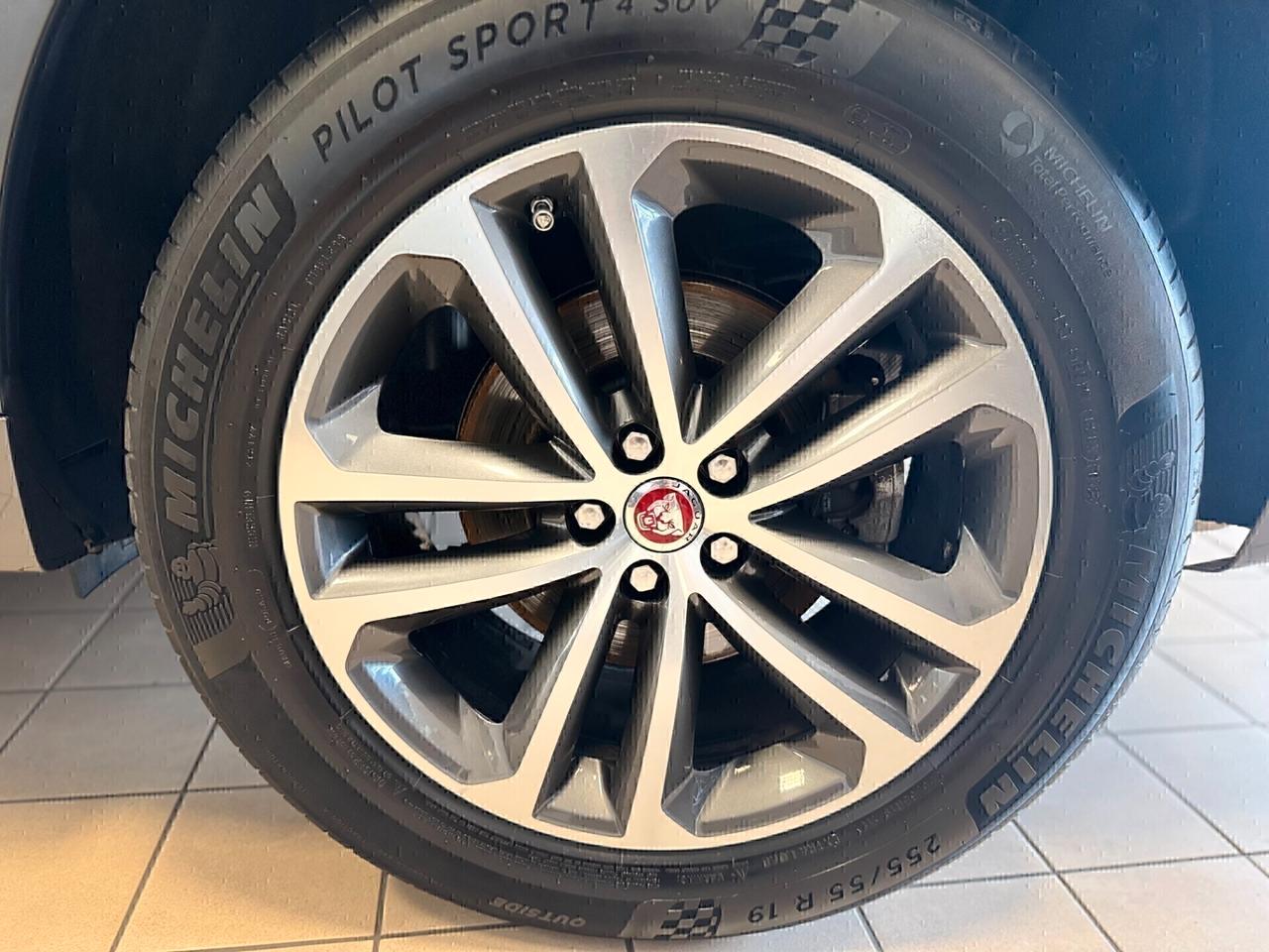 Jaguar F-Pace 2.0 D 240 CV AWD aut. R-Sport- SUPER PREZZO