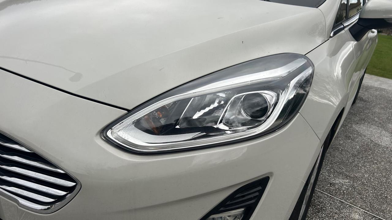 Ford Fiesta 1.0 Ecoboost Hybrid 125 CV DCT 5 porte Titanium