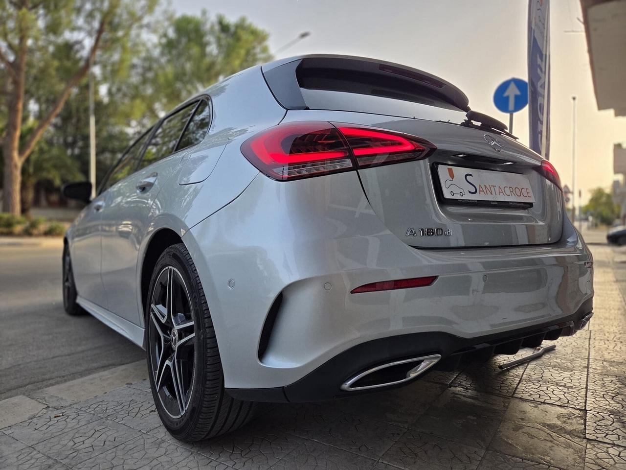 CLASSE A 180 d PREMIUM 2021 AMG solo 60.000Km