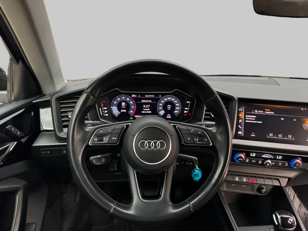 Audi A1 SPB 30 TFSI S tronic Identity Black 11/2024