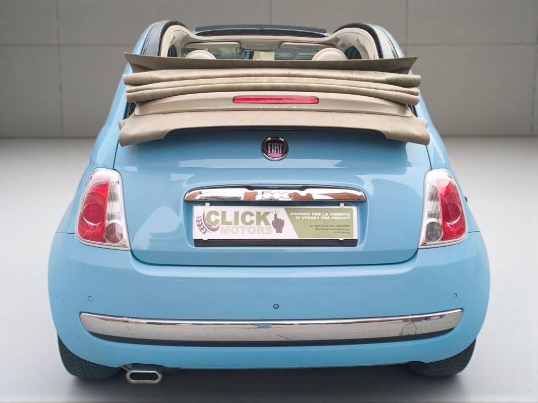 Fiat 500 C 500C III 1.3 mjt 16v Lounge 95cv 20013