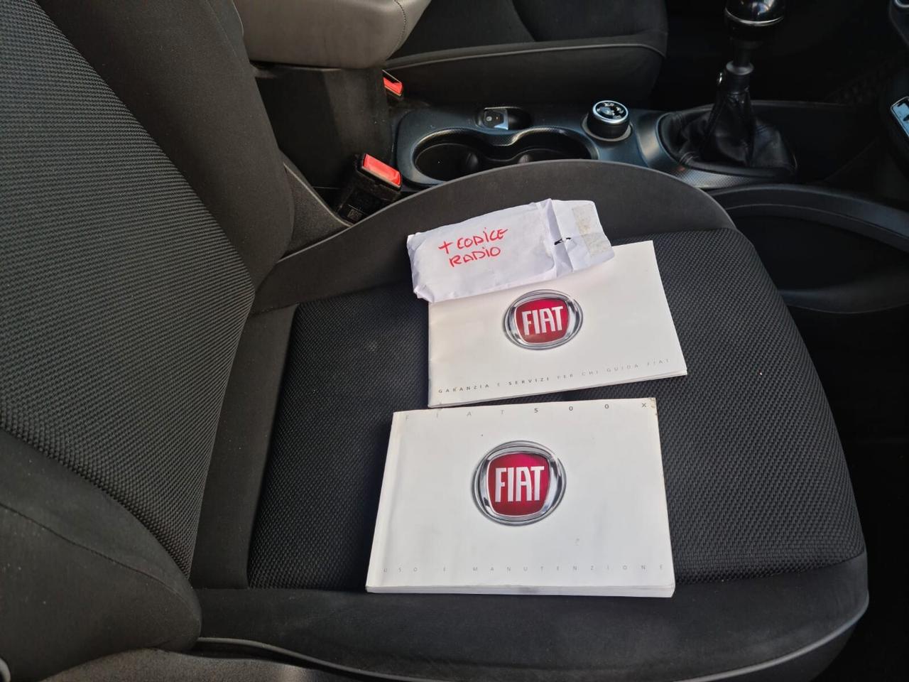 Fiat 500X 1.6 MultiJet 120 CV Opening Edition