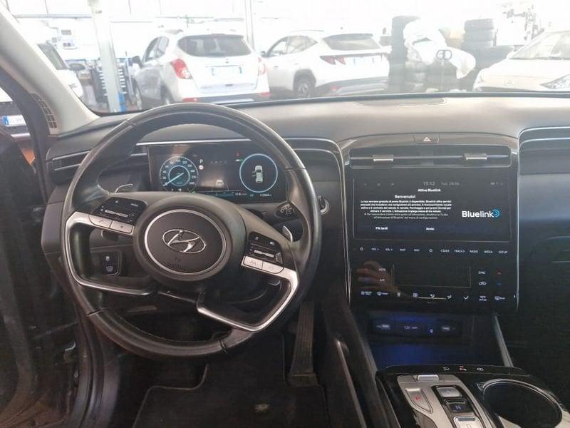 Hyundai Tucson 1.6 HEV XLINE 2WD AUTO