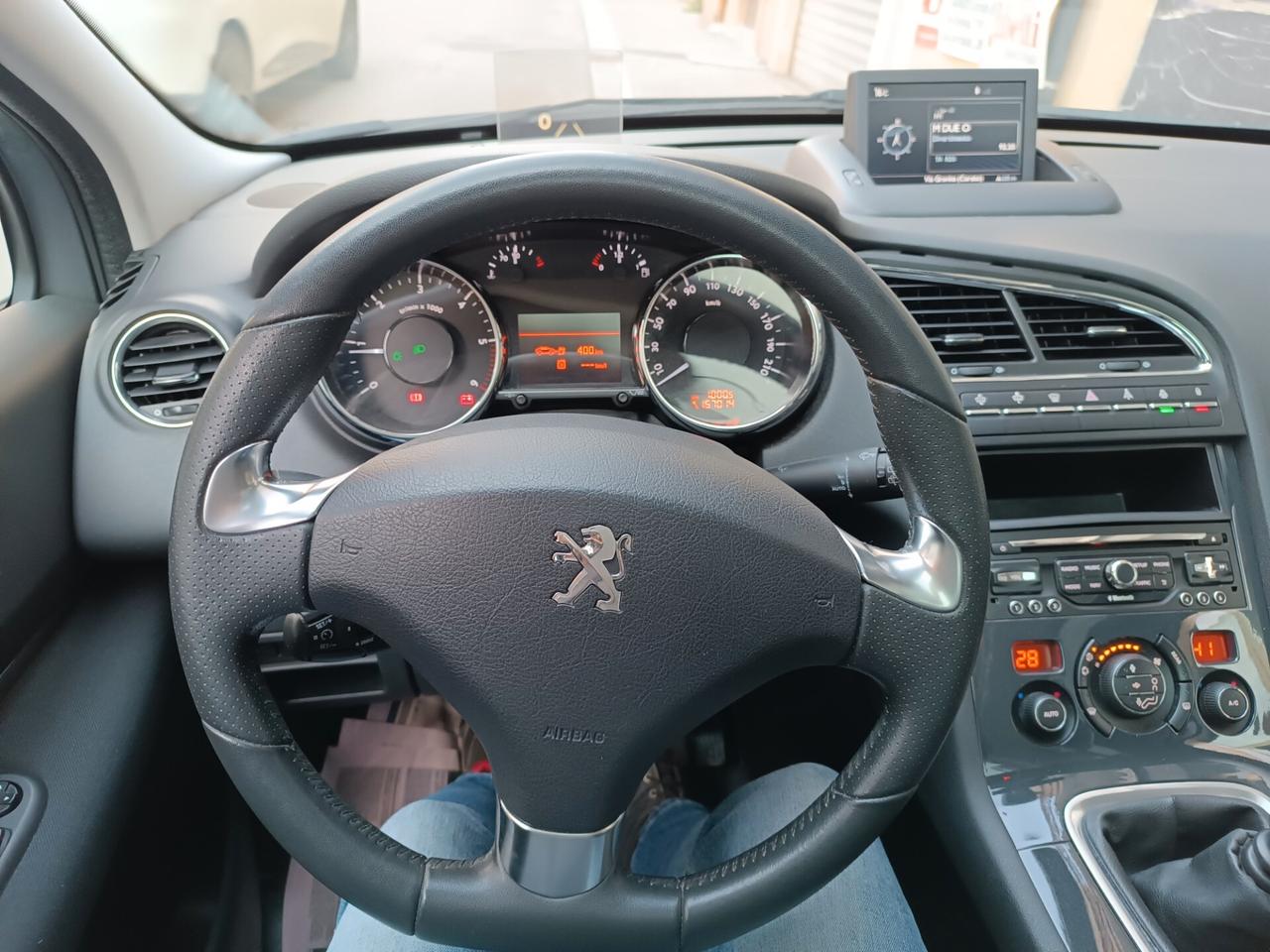 Peugeot 5008 1.6 HDi 115CV ALLURE 7 POSTI TETTO NAVI CAMERA