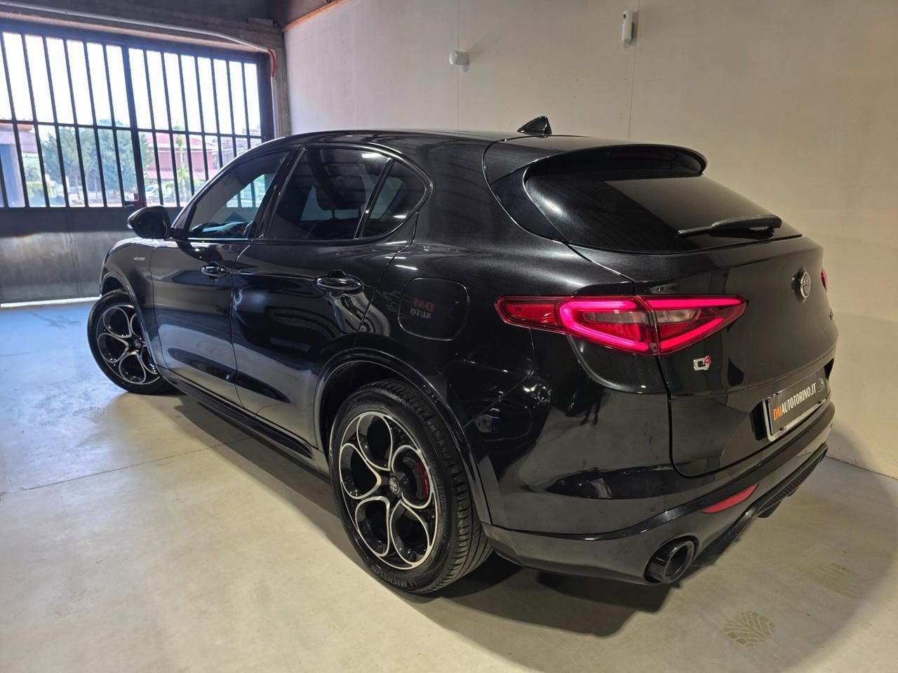 Alfa Romeo Stelvio 2.2 Turbodiesel 210 CV AT8 Q4 Veloce