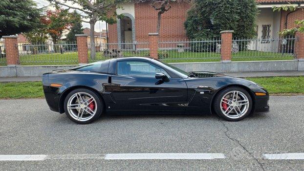 Corvette C6 Coupe Z06