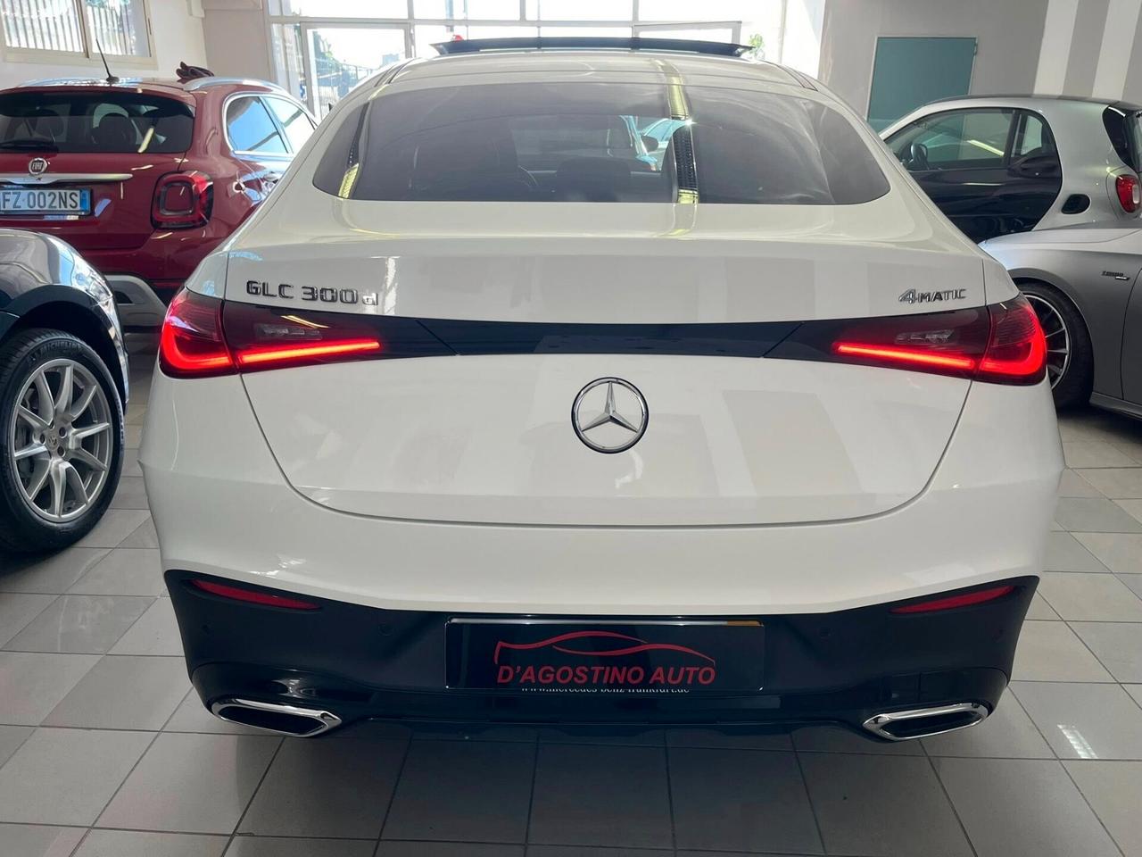 Mercedes-benz GLC 300 GLC 300 d 4Matic Mild Hybrid AMG Line Premium Plus