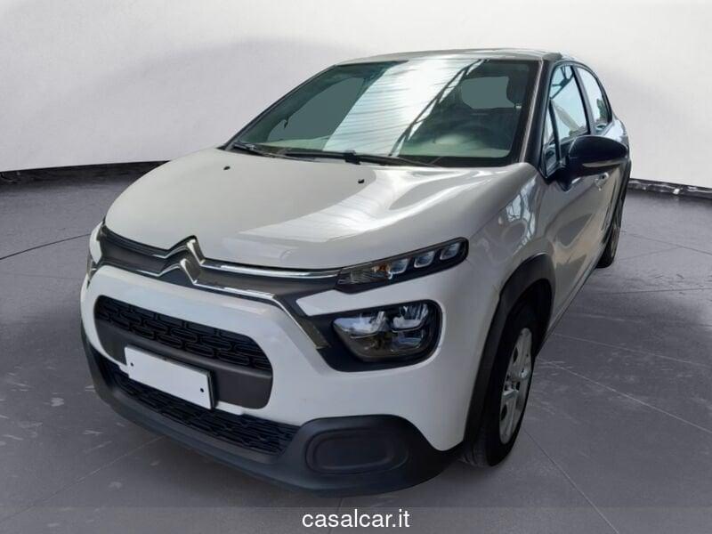 Citroën C3 BlueHDi 100 S&S Feel CON 3 TRE ANNI DI GARANZIA KM ILLIMITATI PARI ALLA NUOVA