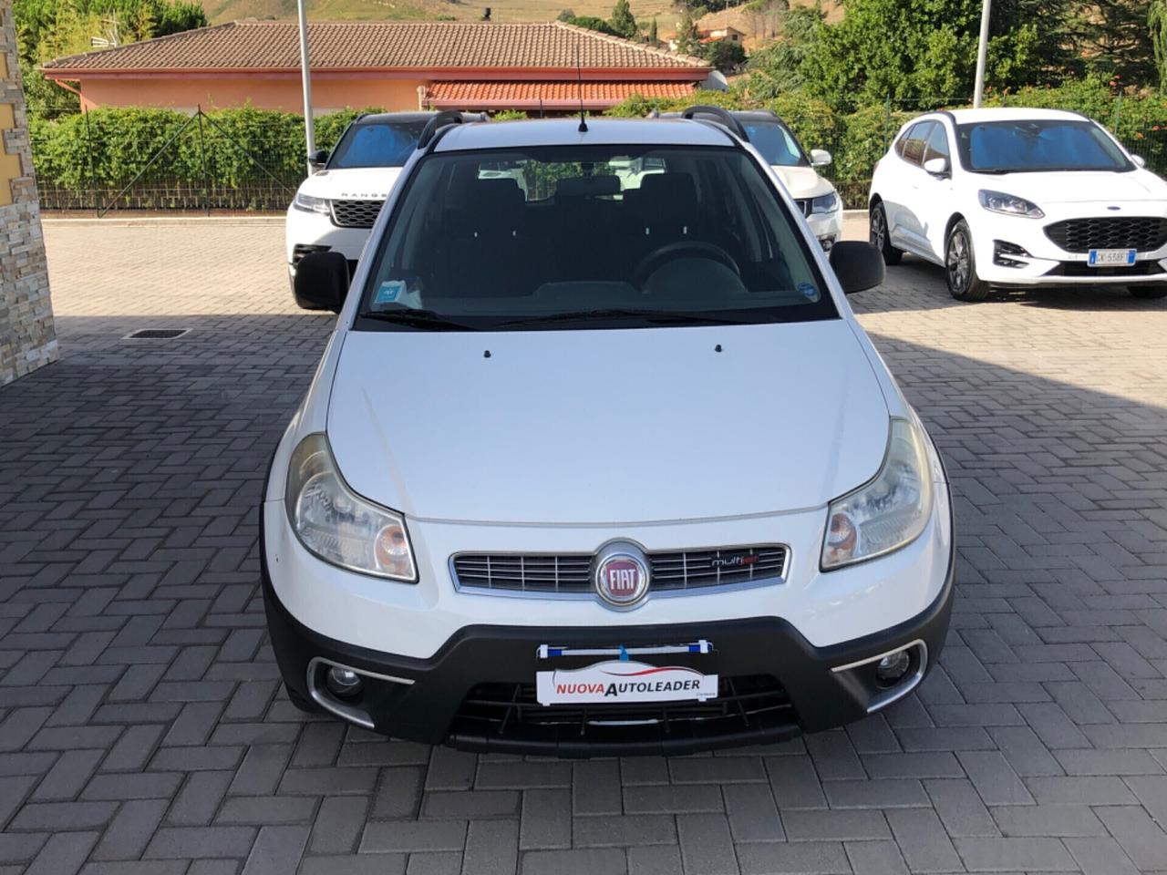 Fiat Sedici 2.0 MJT. 4x4 Emotion 2011