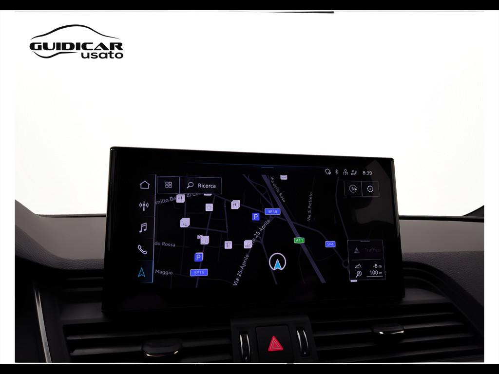 AUDI Q5 II 2020 - Q5 40 2.0 tdi mhev 12V S line quattro s-tronic