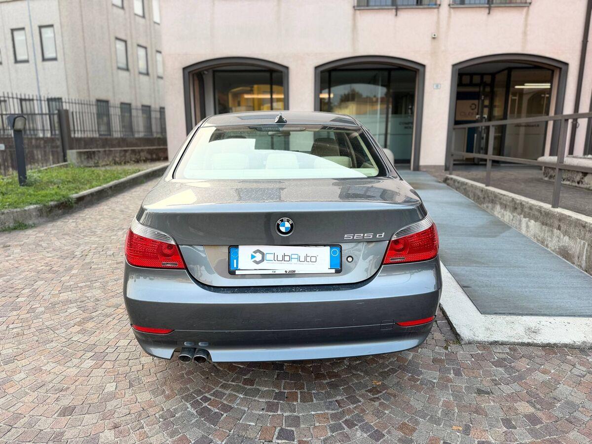 BMW Serie 5 Berlina 525d Futura c pelle