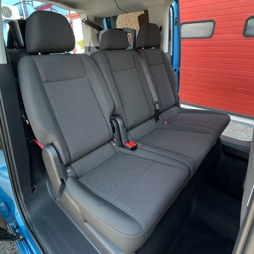 Volkswagen Caddy Maxi con pianale ribassato – Auto per disabili