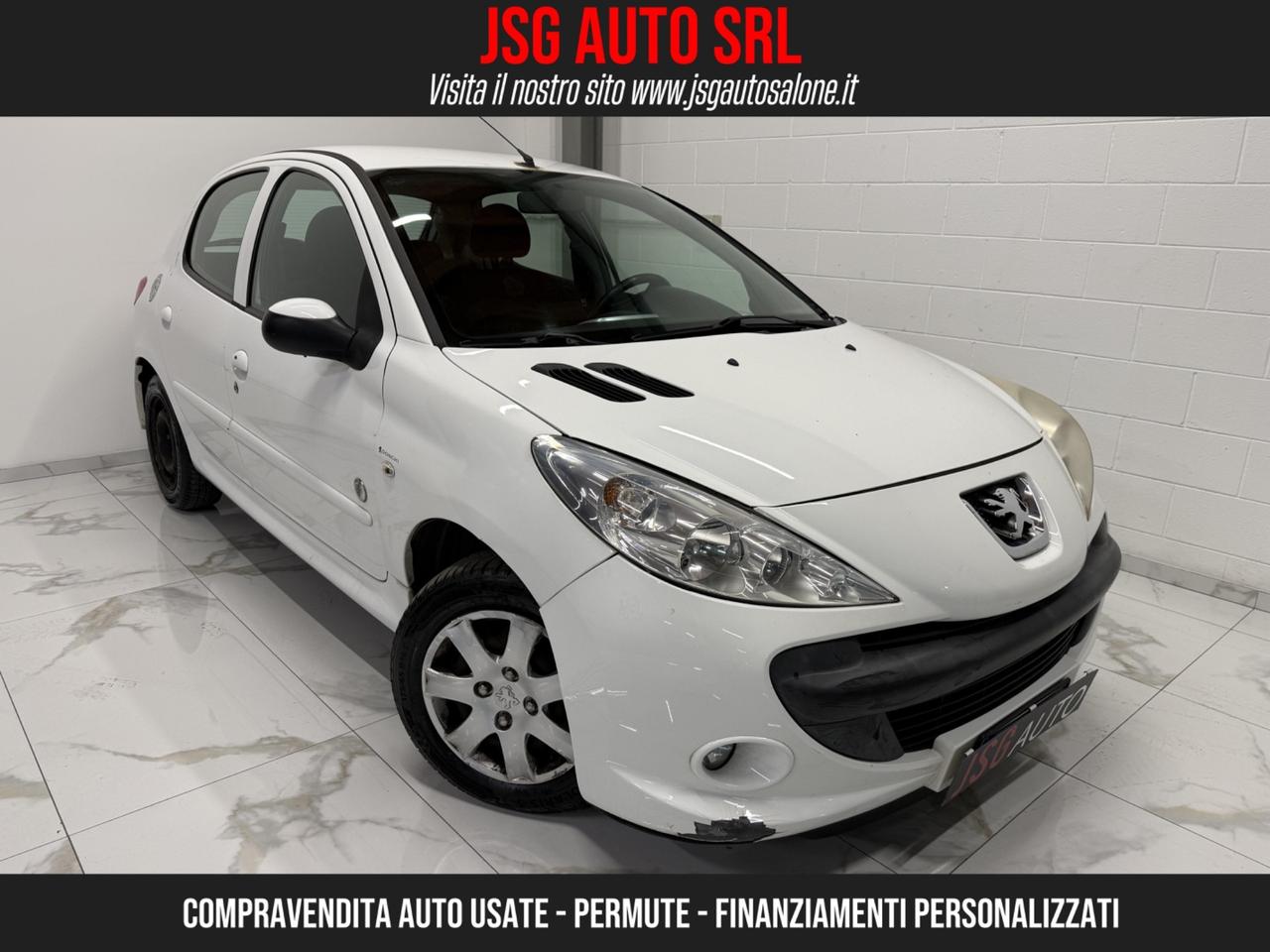 Peugeot 206 Plus 1.1 60CV 5p. Generation ECO GPL