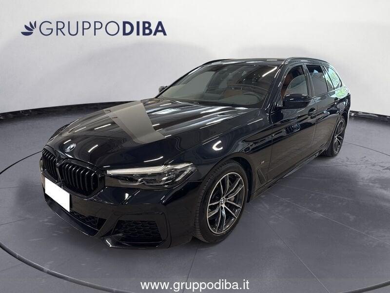 BMW Serie 5 Touring Serie 5 G31 2020 Touring LCI D 530d Touring mhev 48V Luxury auto