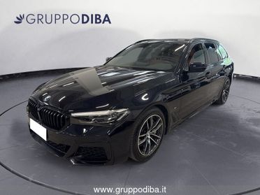 BMW Serie 5 Touring Serie 5 G31 2020 Touring LCI D 530d Touring mhev 48V Luxury auto
