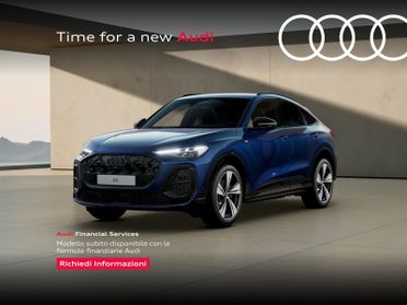 Audi Q5 sportback 2.0 tdi mhev+ s line edition quattro 204cv s-tronic