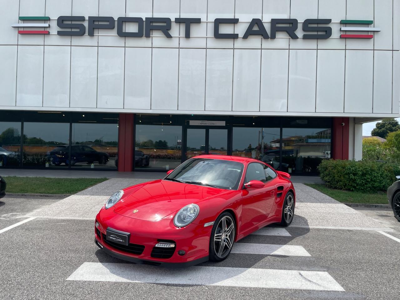 Porsche 997 turbo