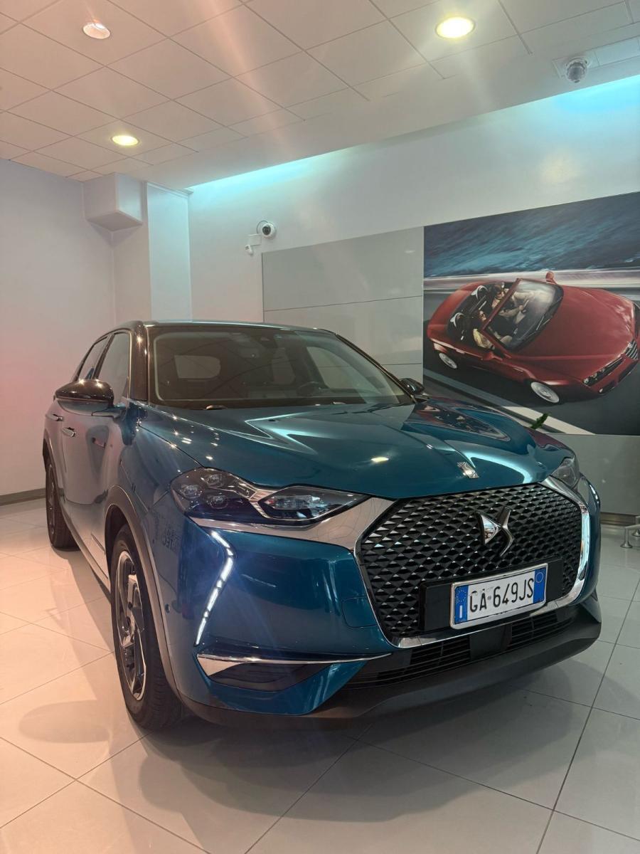 DS - DS 3 Crossback - PureTech 130 aut So Chic