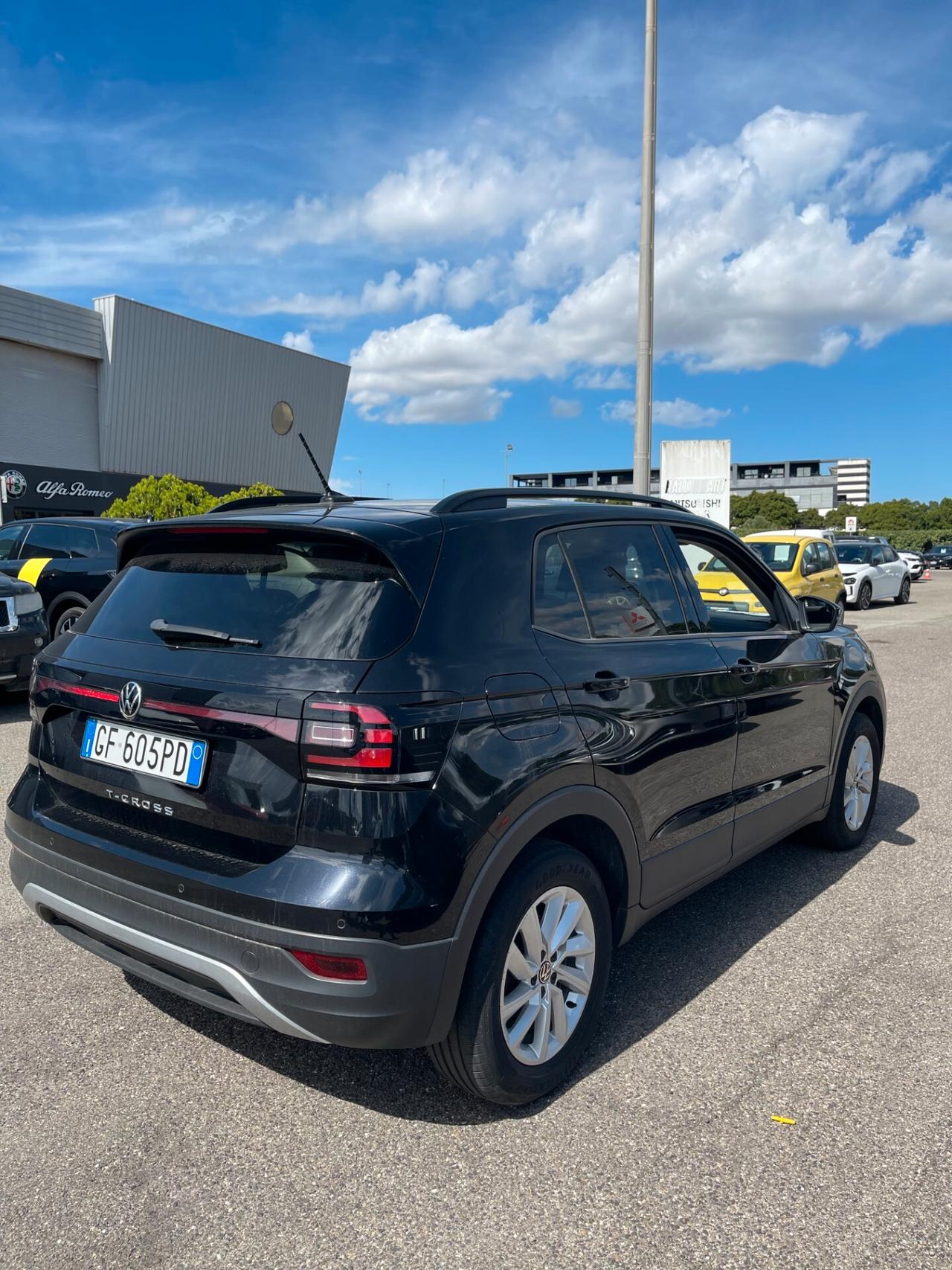 Volkswagen T-Cross 1.0 TSI Style BMT
