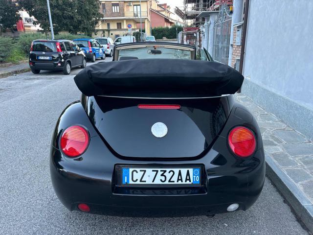 VOLKSWAGEN New Beetle 1.9 TDI 105CV Cabrio